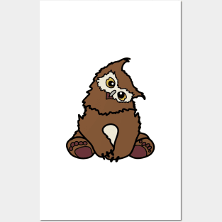 Owls (Owl Bear) Posters and Art